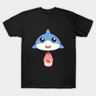 strawberry shark T-Shirt